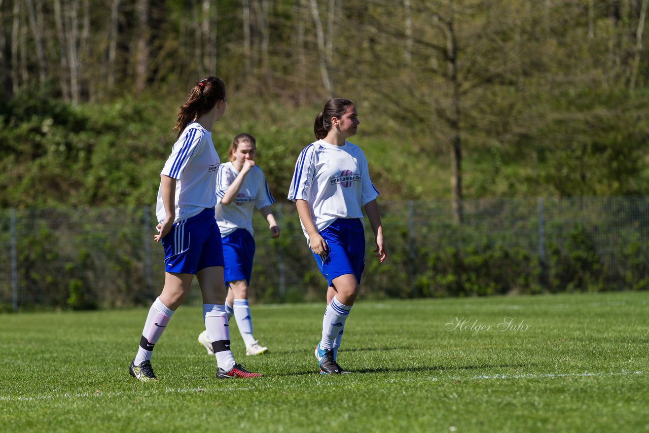 Bild 244 - wBJ FSC Kaltenkirchen - TSV Bordesholm : Ergebnis: 2:2